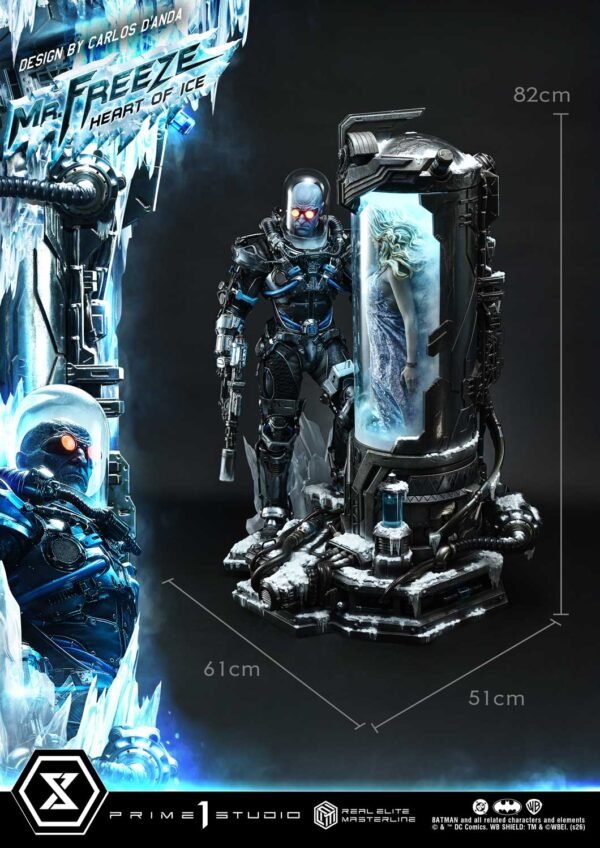 Prime 1 Studio - Batman (Comics) - Mr. Freeze - Imagen 17