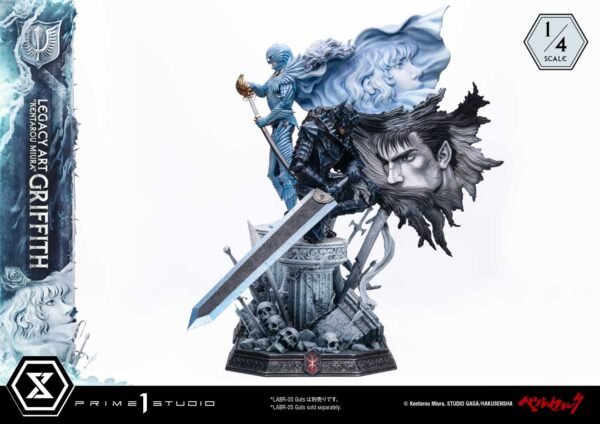 Prime 1 Studio - Berserk - Guts & Griffith Legacy Art - Imagen 14