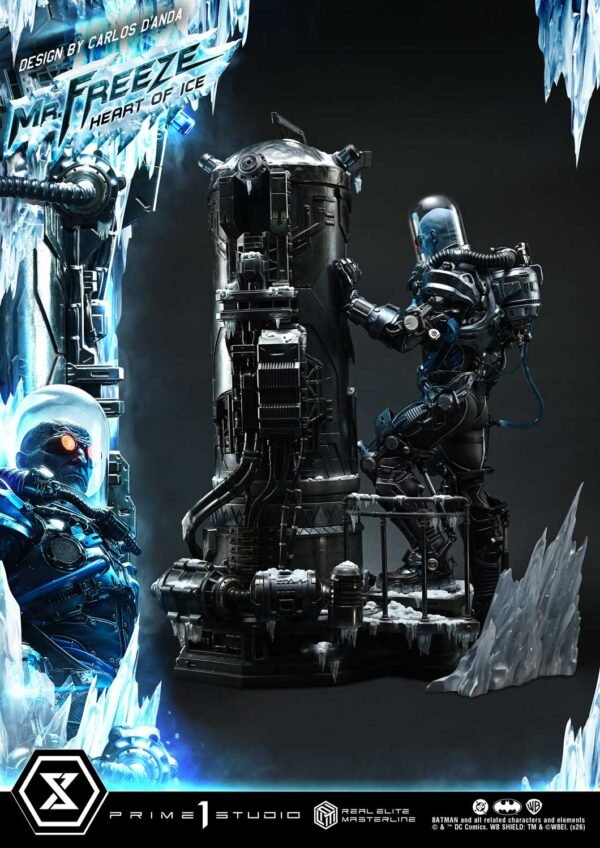 Prime 1 Studio - Batman (Comics) - Mr. Freeze - Imagen 16