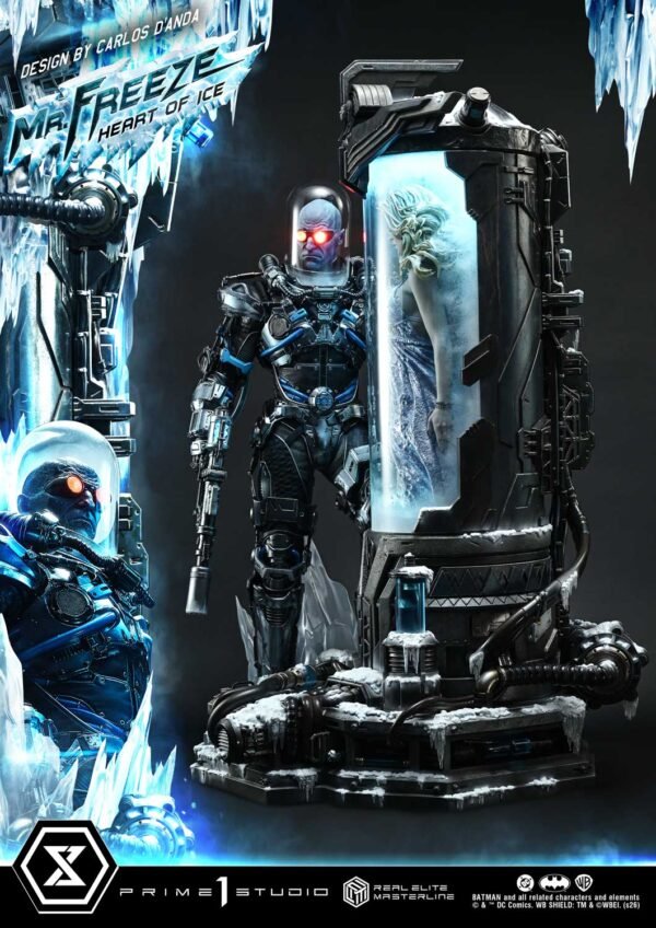 Prime 1 Studio - Batman (Comics) - Mr. Freeze - Imagen 15
