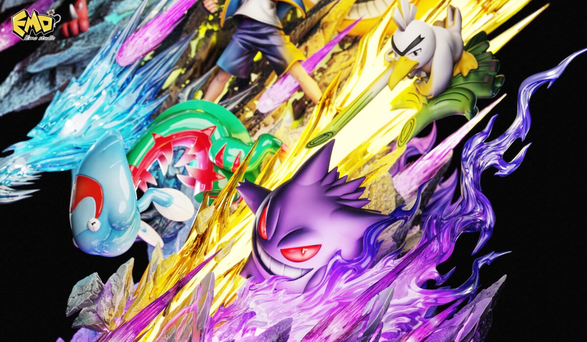 Emo Studio - Pokémon - Ash Ketchum (Eight Master Series 004) - Imagen 4