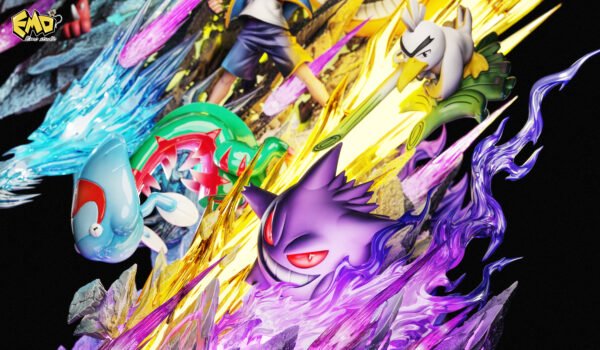 Emo Studio - Pokémon - Ash Ketchum (Eight Master Series 004) - Imagen 4