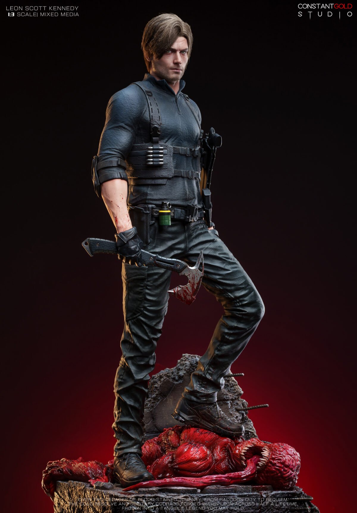 Constant Gold Studio - Resident Evil: Requiem - Leon S. Kennedy - Imagen 17