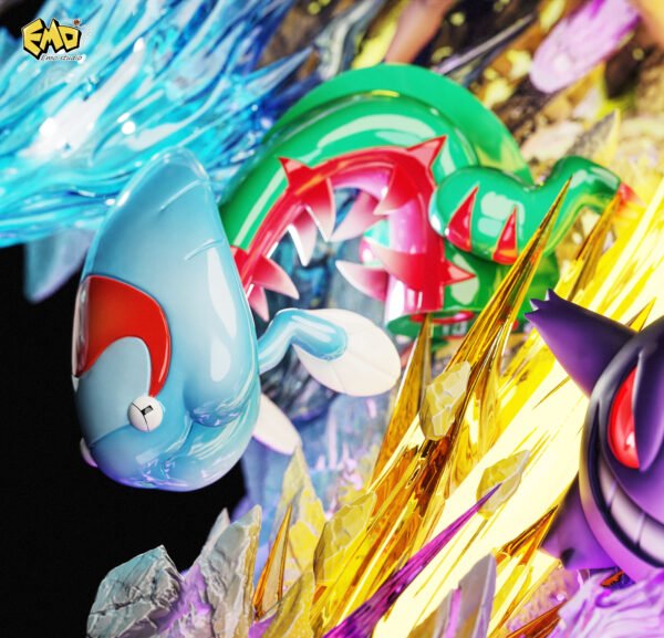 Emo Studio - Pokémon - Ash Ketchum (Eight Master Series 004) - Imagen 9