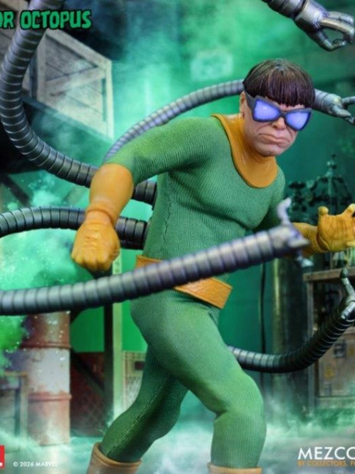 Mezco Toyz - The Amazing Spider-Man - Dr Octopus