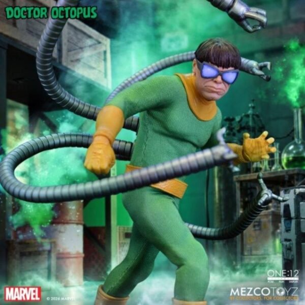 Mezco Toyz - The Amazing Spider-Man - Dr Octopus