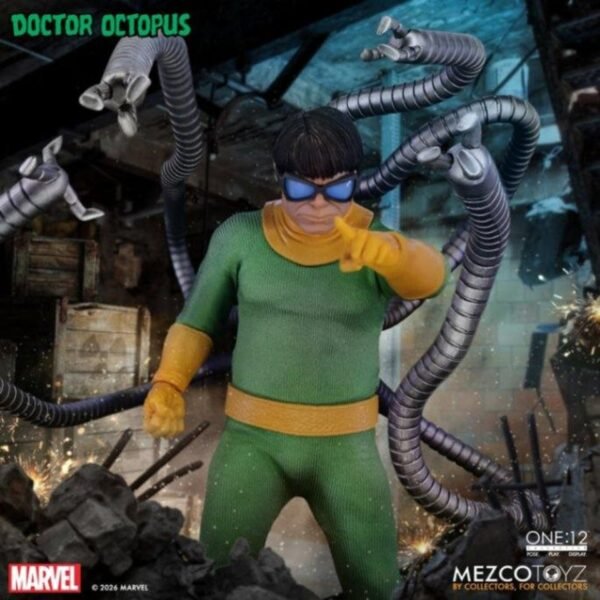 Mezco Toyz - The Amazing Spider-Man - Dr Octopus - Imagen 3
