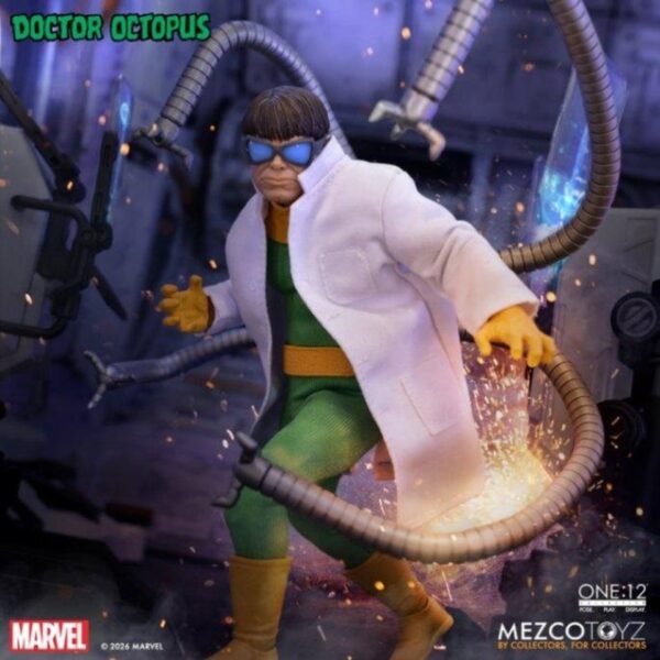 Mezco Toyz - The Amazing Spider-Man - Dr Octopus - Imagen 5