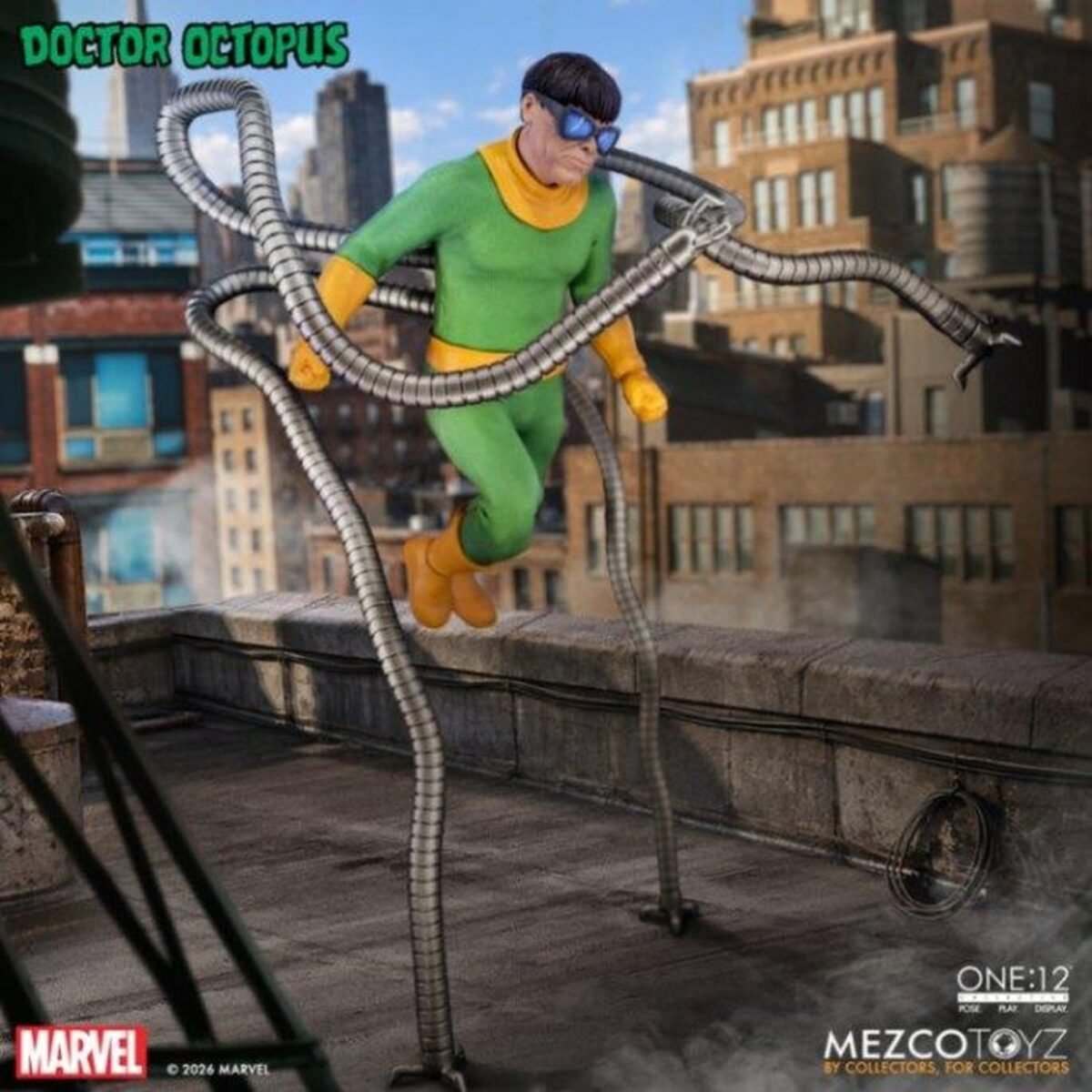 Mezco Toyz - The Amazing Spider-Man - Dr Octopus - Imagen 6