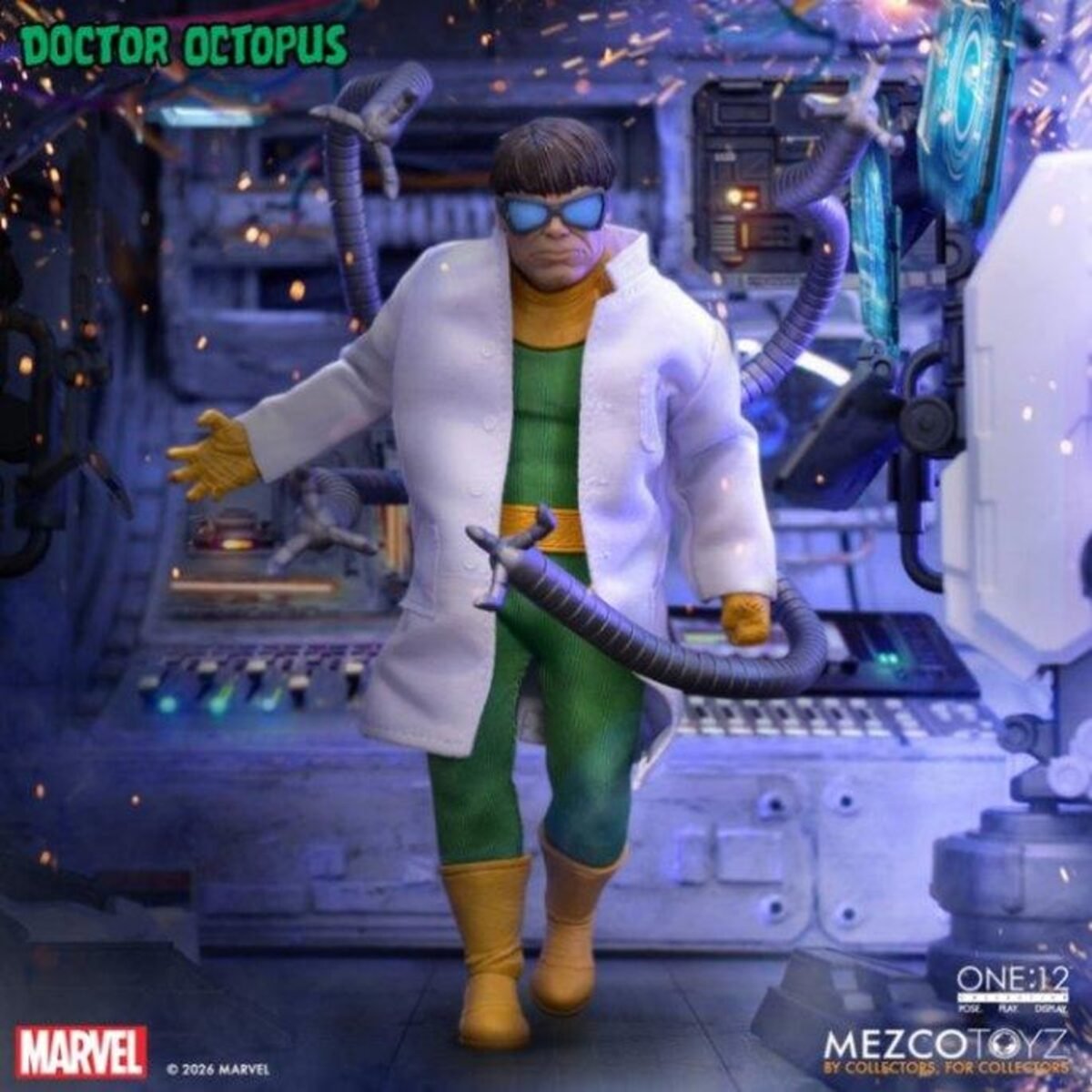 Mezco Toyz - The Amazing Spider-Man - Dr Octopus - Imagen 7