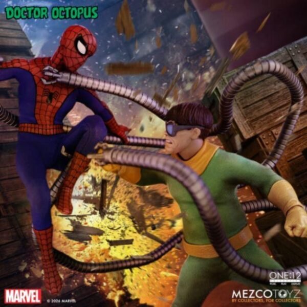 Mezco Toyz - The Amazing Spider-Man - Dr Octopus - Imagen 8