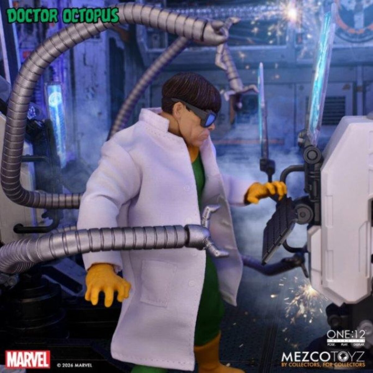 Mezco Toyz - The Amazing Spider-Man - Dr Octopus - Imagen 9
