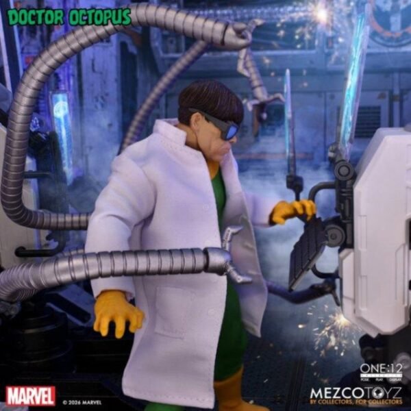 Mezco Toyz - The Amazing Spider-Man - Dr Octopus - Imagen 9
