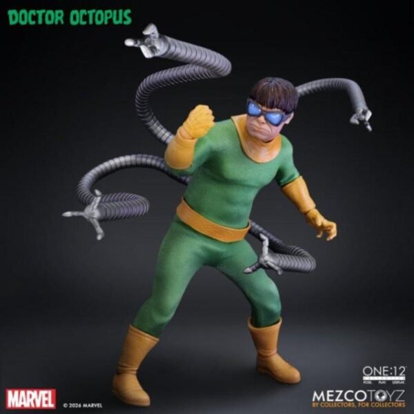 Mezco Toyz - The Amazing Spider-Man - Dr Octopus - Imagen 10