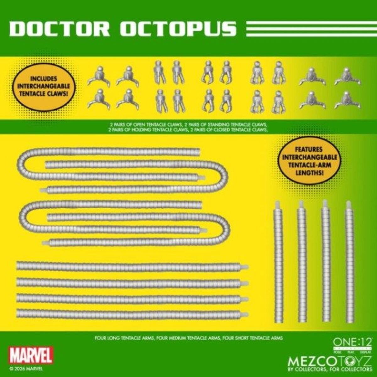 Mezco Toyz - The Amazing Spider-Man - Dr Octopus - Imagen 12