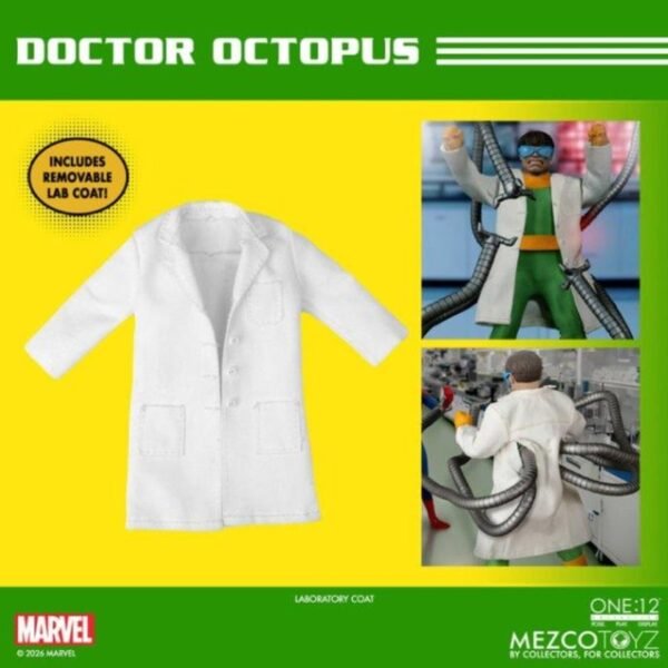 Mezco Toyz - The Amazing Spider-Man - Dr Octopus - Imagen 13