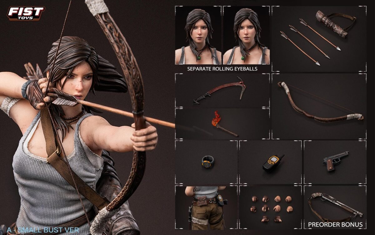 Fist Toys - Tomb Raider - Lara Croft - Imagen 9