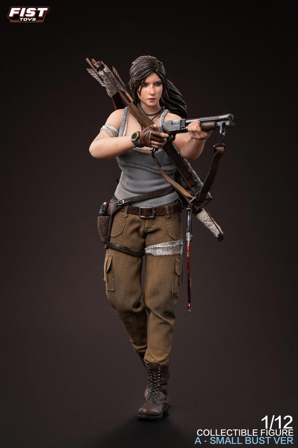 Fist Toys - Tomb Raider - Lara Croft - Imagen 10