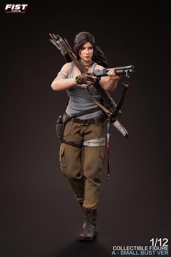 Fist Toys - Tomb Raider - Lara Croft - Imagen 10