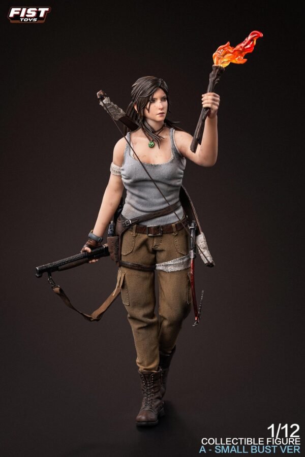 Fist Toys - Tomb Raider - Lara Croft - Imagen 11