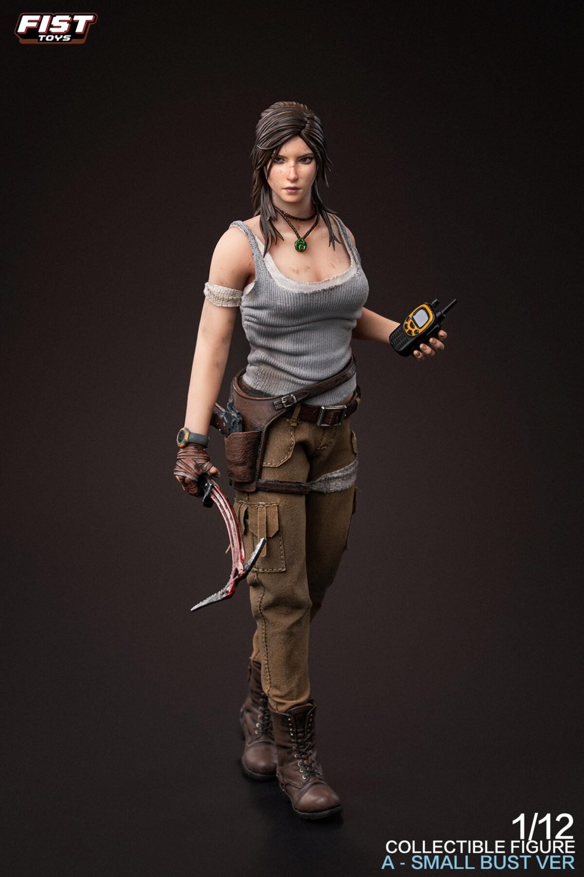 Fist Toys - Tomb Raider - Lara Croft - Imagen 13