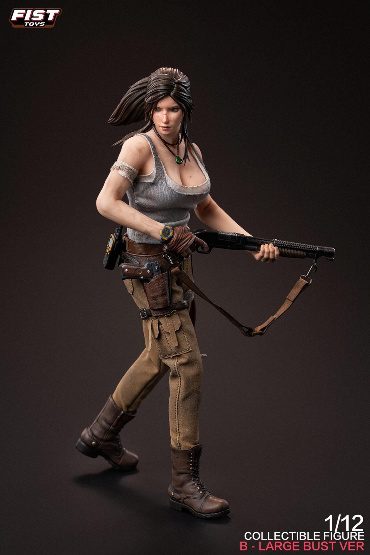 Fist Toys - Tomb Raider - Lara Croft - Imagen 4