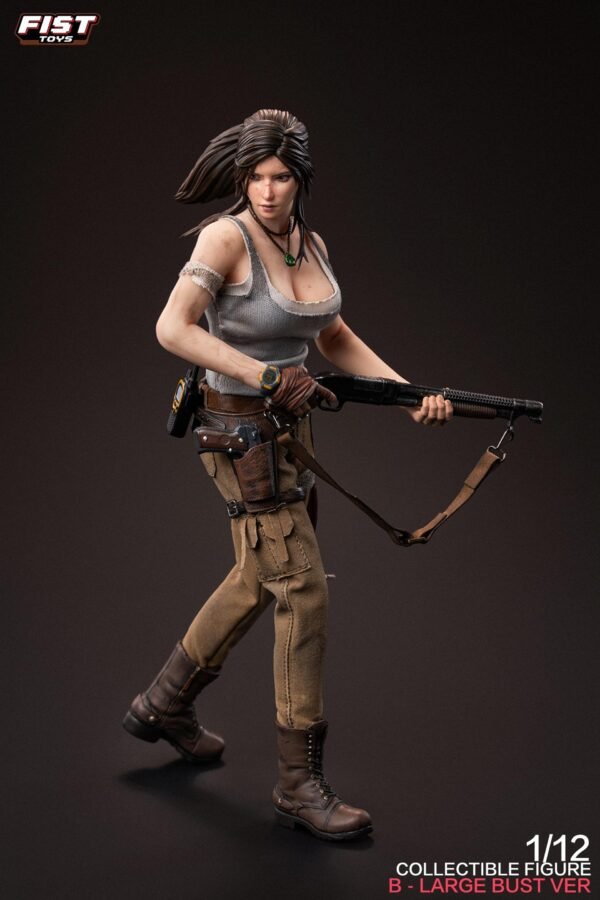 Fist Toys - Tomb Raider - Lara Croft - Imagen 4
