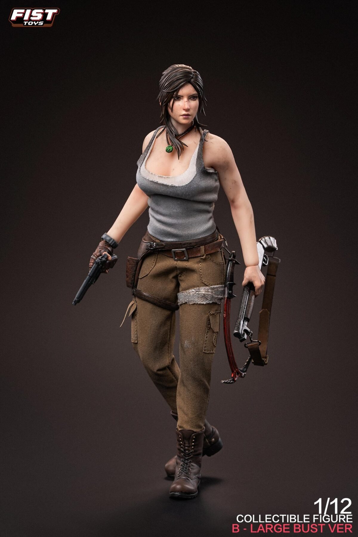 Fist Toys - Tomb Raider - Lara Croft - Imagen 5