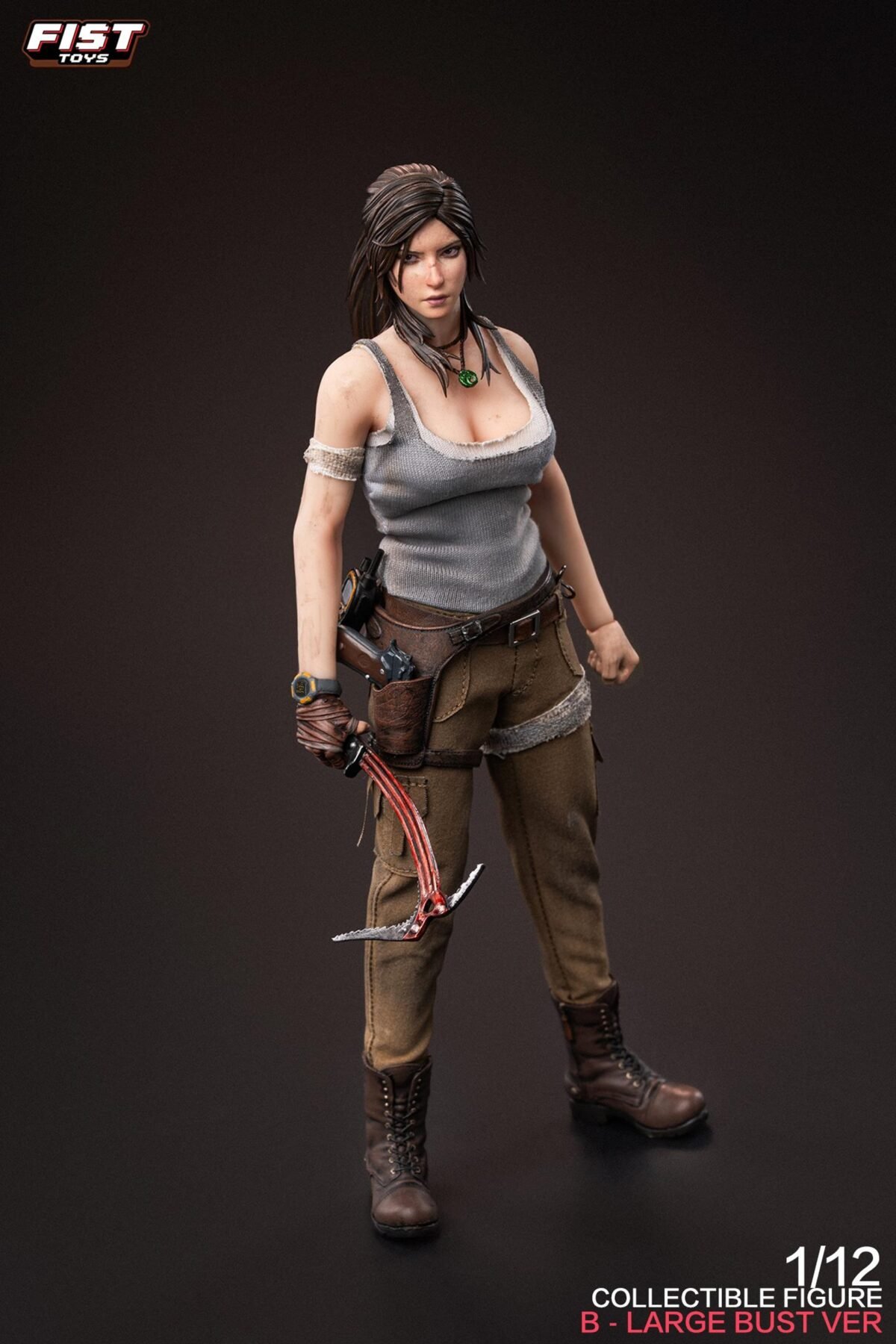 Fist Toys - Tomb Raider - Lara Croft - Imagen 6