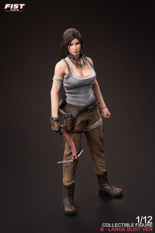 Fist Toys - Tomb Raider - Lara Croft - Imagen 6