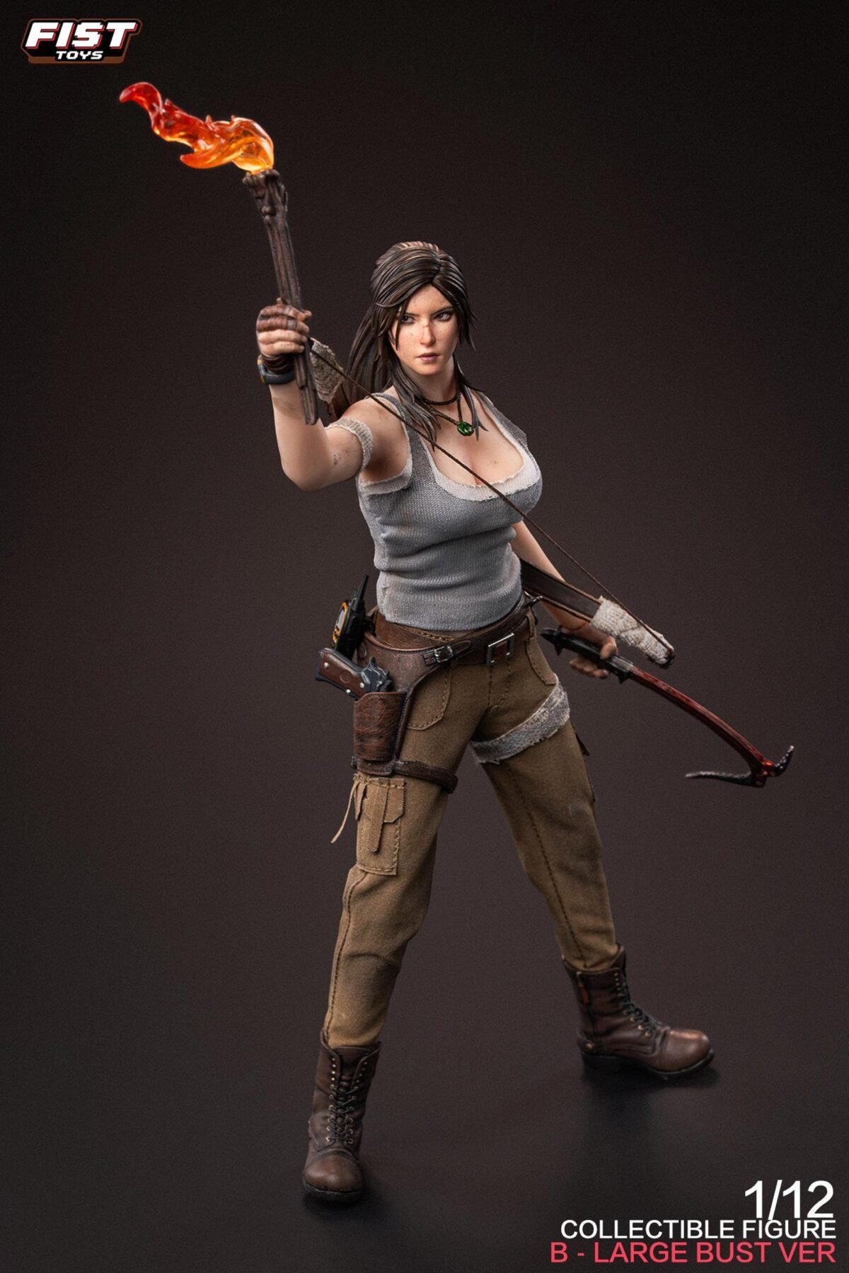 Fist Toys - Tomb Raider - Lara Croft - Imagen 7