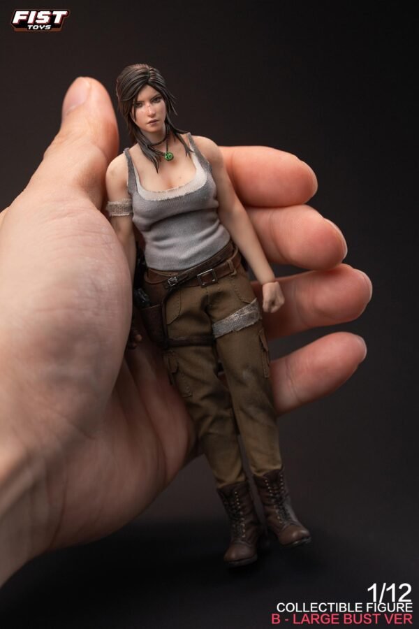 Fist Toys - Tomb Raider - Lara Croft - Imagen 8