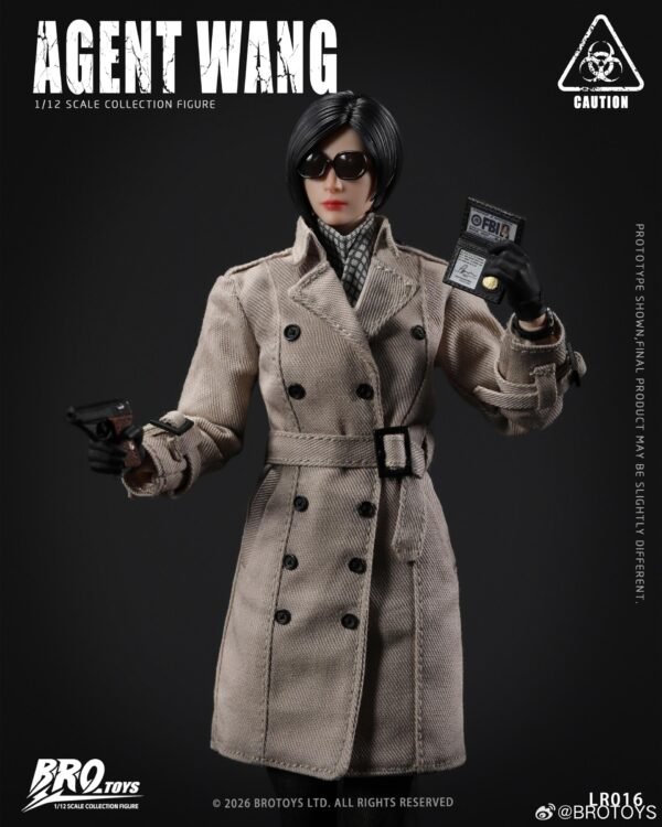 BroToys - Resident Evil 2 Remake - Ada Wong - Imagen 5