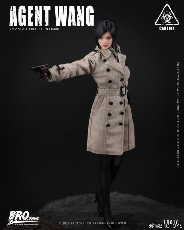 BroToys - Resident Evil 2 Remake - Ada Wong - Imagen 6