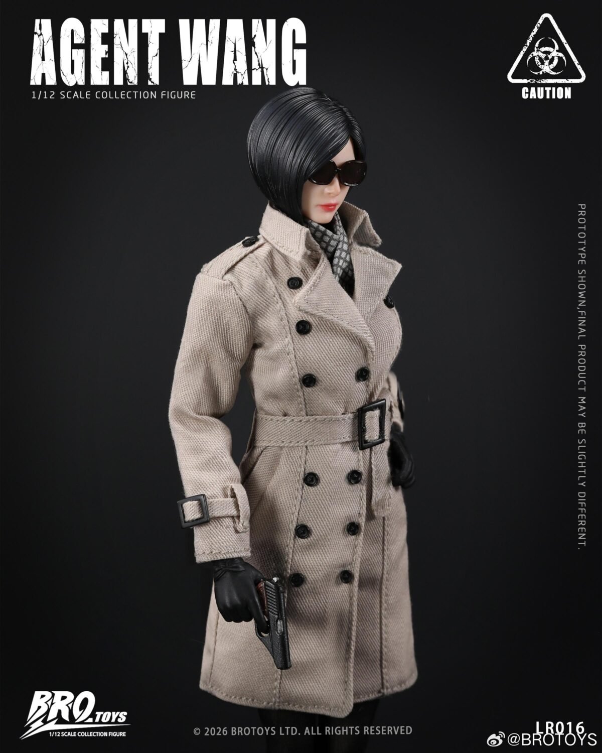 BroToys - Resident Evil 2 Remake - Ada Wong - Imagen 7