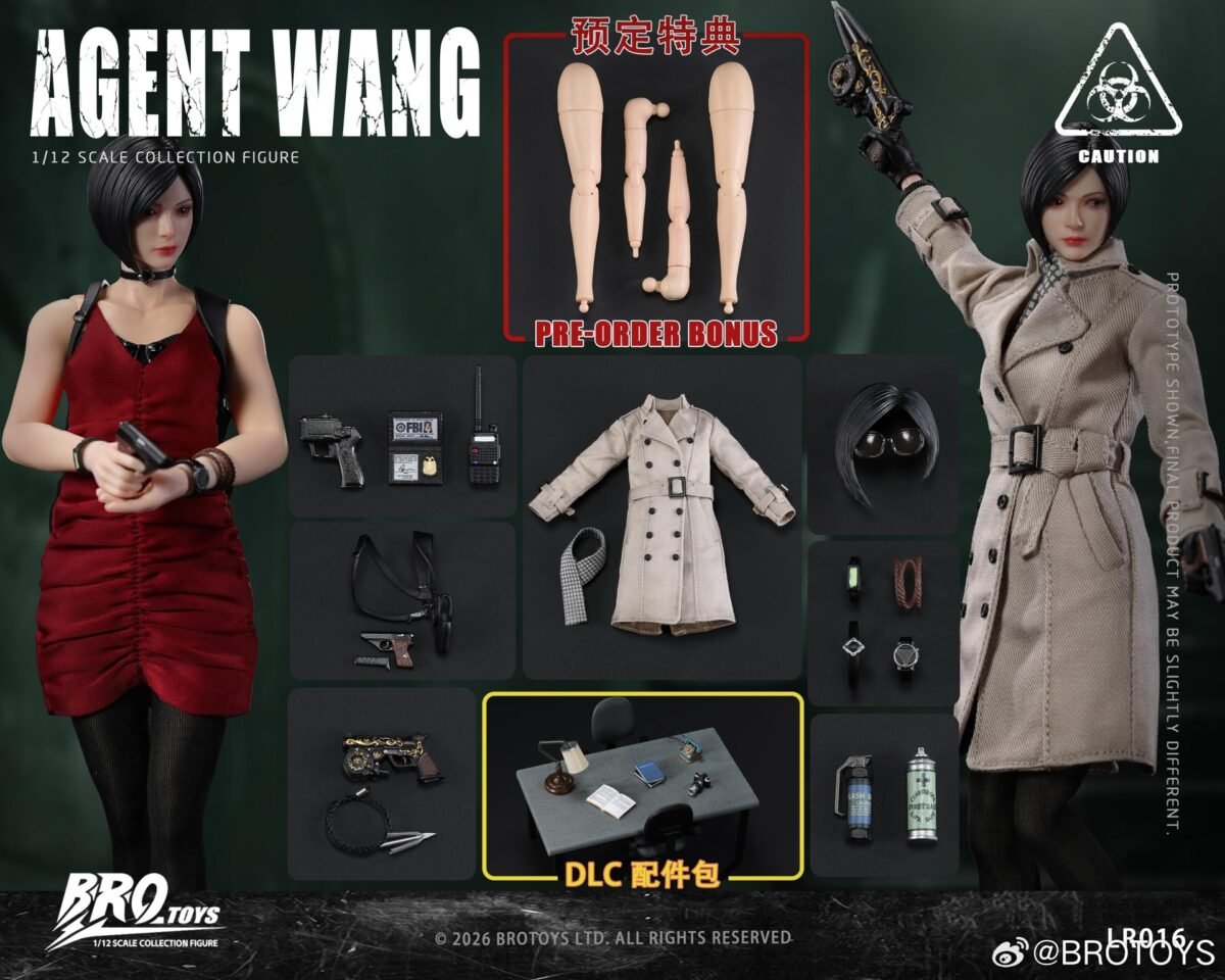 BroToys - Resident Evil 2 Remake - Ada Wong - Imagen 8