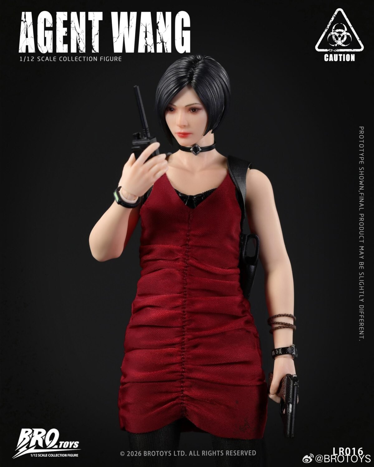 BroToys - Resident Evil 2 Remake - Ada Wong - Imagen 10