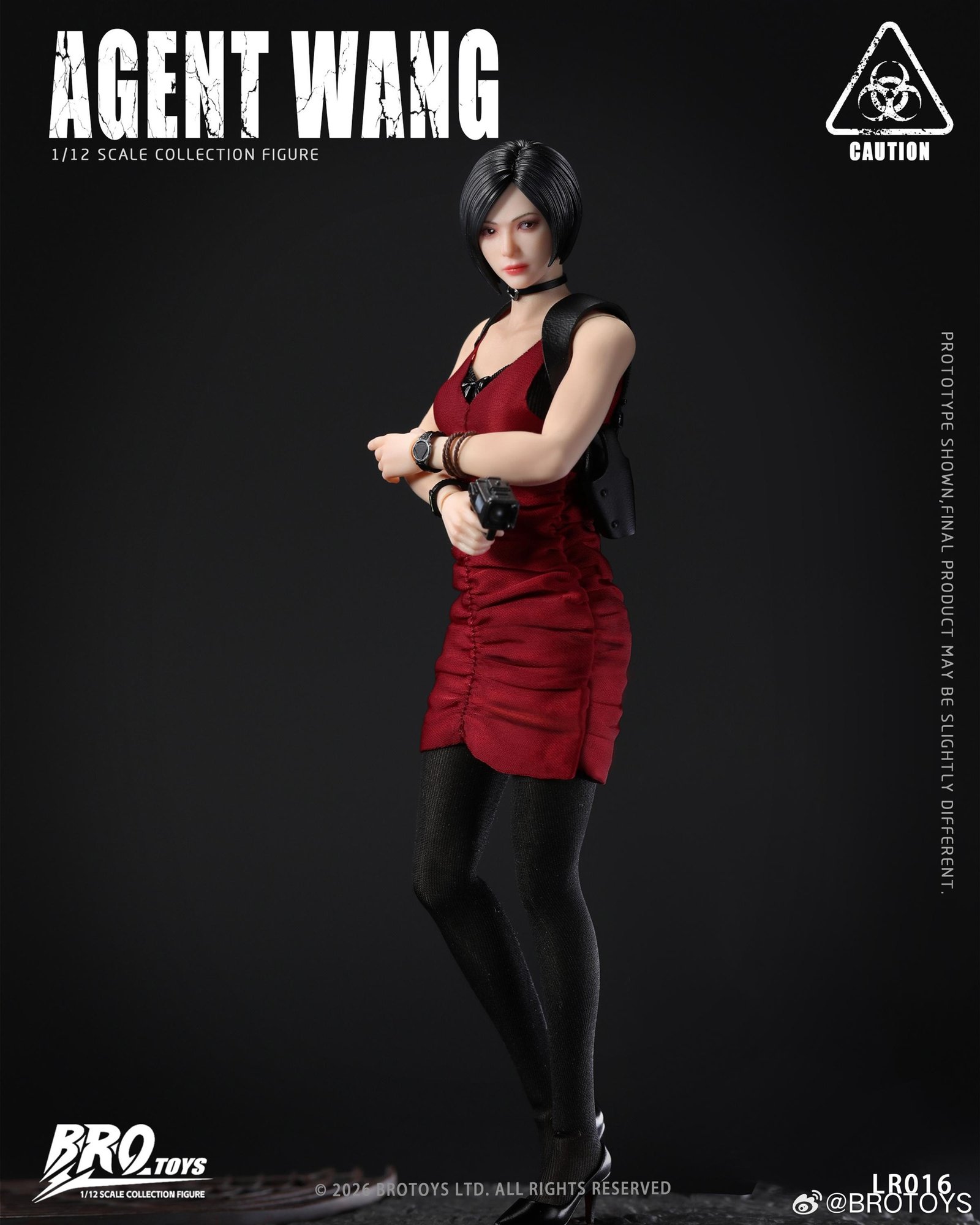 ad210150-A_07 BroToys - Resident Evil 2 Remake - Ada Wong - Imagen 1