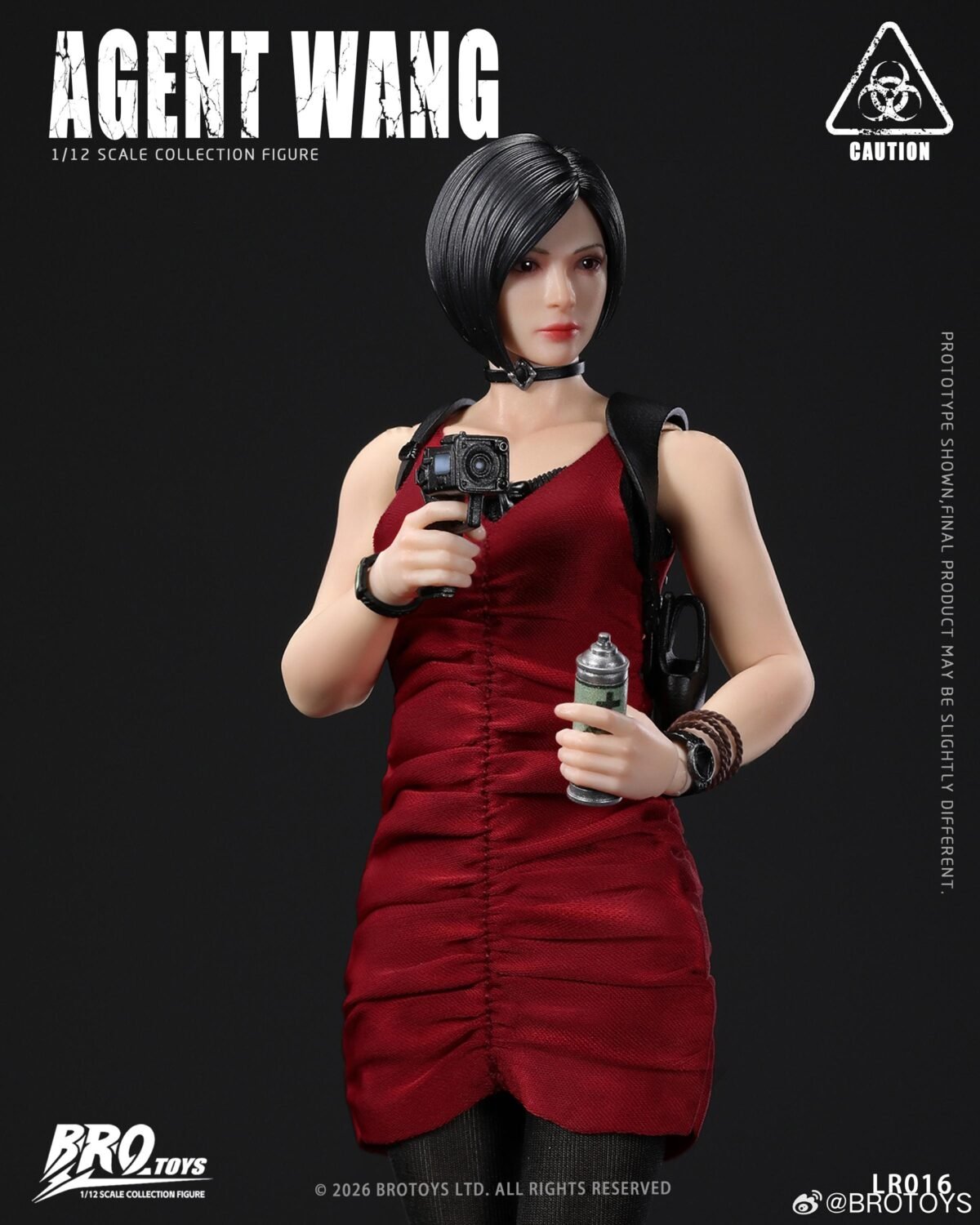 BroToys - Resident Evil 2 Remake - Ada Wong - Imagen 12