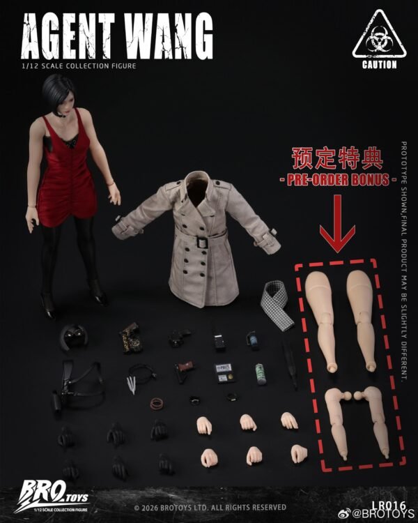 BroToys - Resident Evil 2 Remake - Ada Wong - Imagen 13
