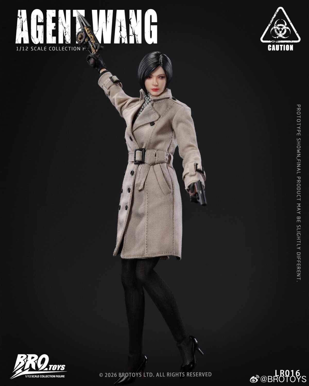 BroToys - Resident Evil 2 Remake - Ada Wong - Imagen 14