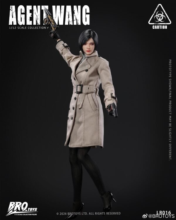 BroToys - Resident Evil 2 Remake - Ada Wong - Imagen 14