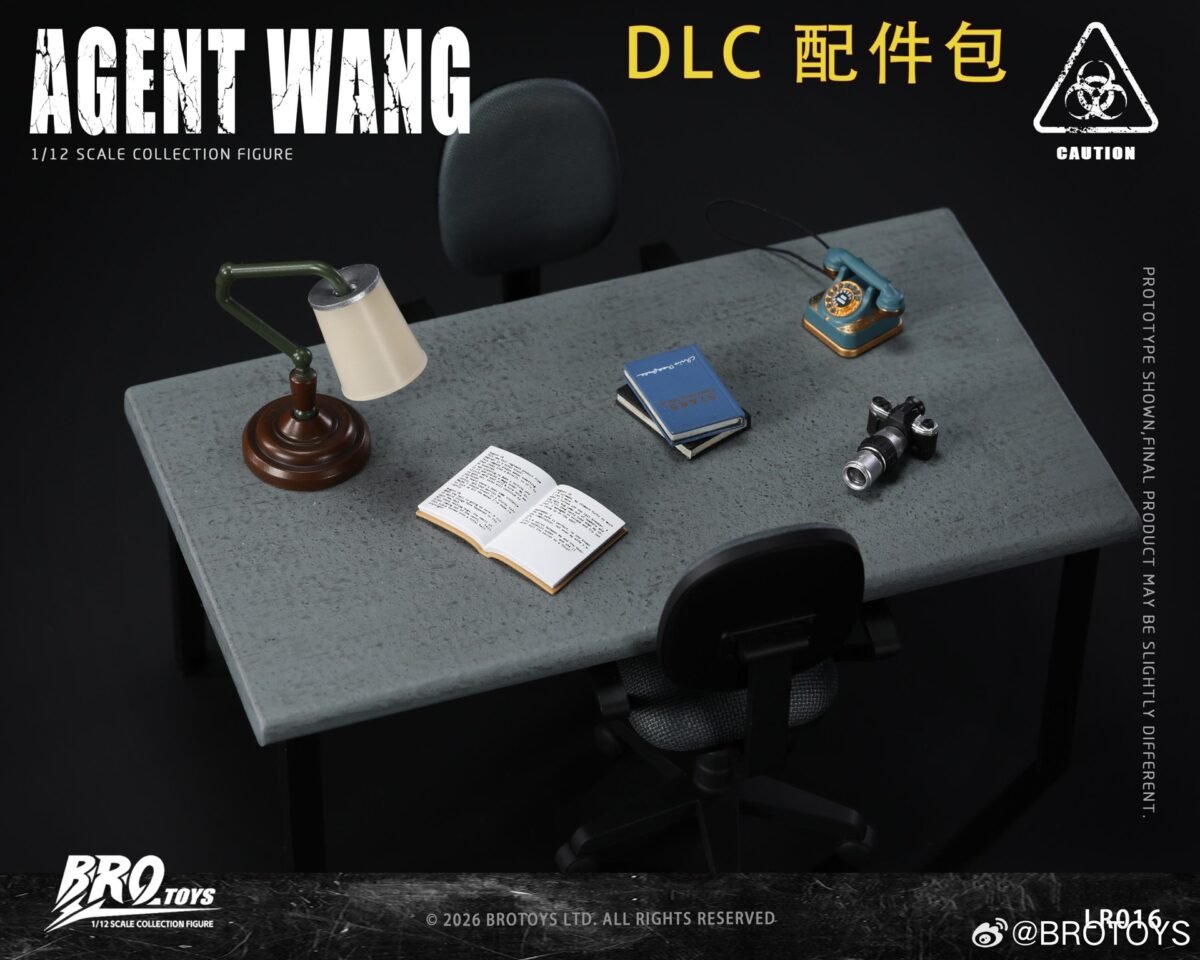 BroToys - Resident Evil 2 Remake - Ada Wong - Imagen 2