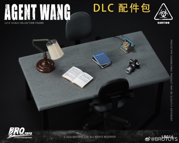 BroToys - Resident Evil 2 Remake - Ada Wong - Imagen 2