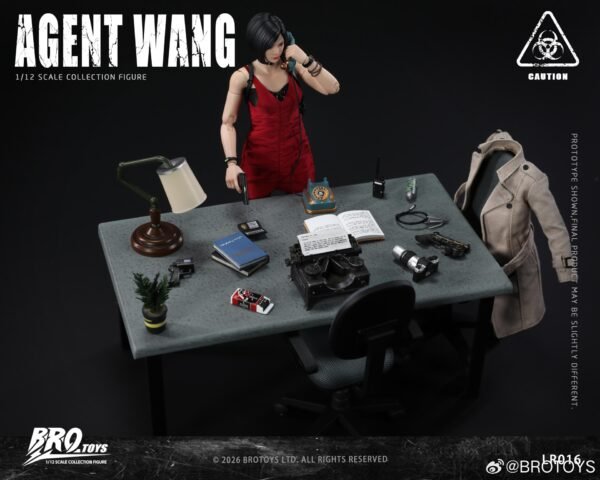 BroToys - Resident Evil 2 Remake - Ada Wong - Imagen 3