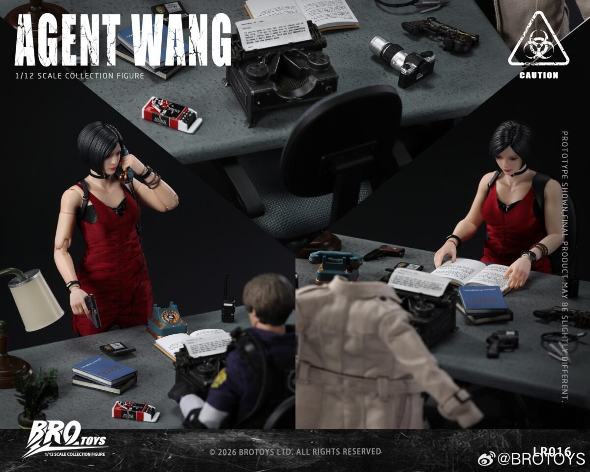BroToys - Resident Evil 2 Remake - Ada Wong - Imagen 4