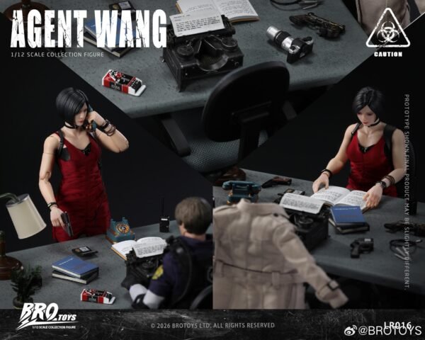 BroToys - Resident Evil 2 Remake - Ada Wong - Imagen 4