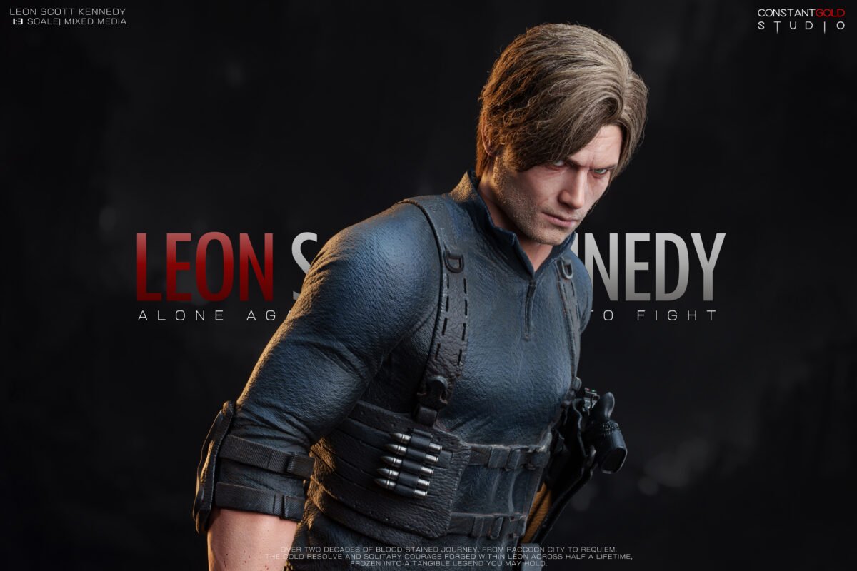 Constant Gold Studio - Resident Evil: Requiem - Leon S. Kennedy - Imagen 12