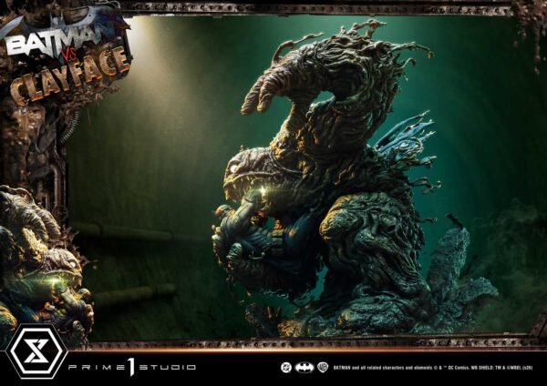 Prime 1 Studio - Batman (Comics) - Batman vs Clayface - Imagen 17
