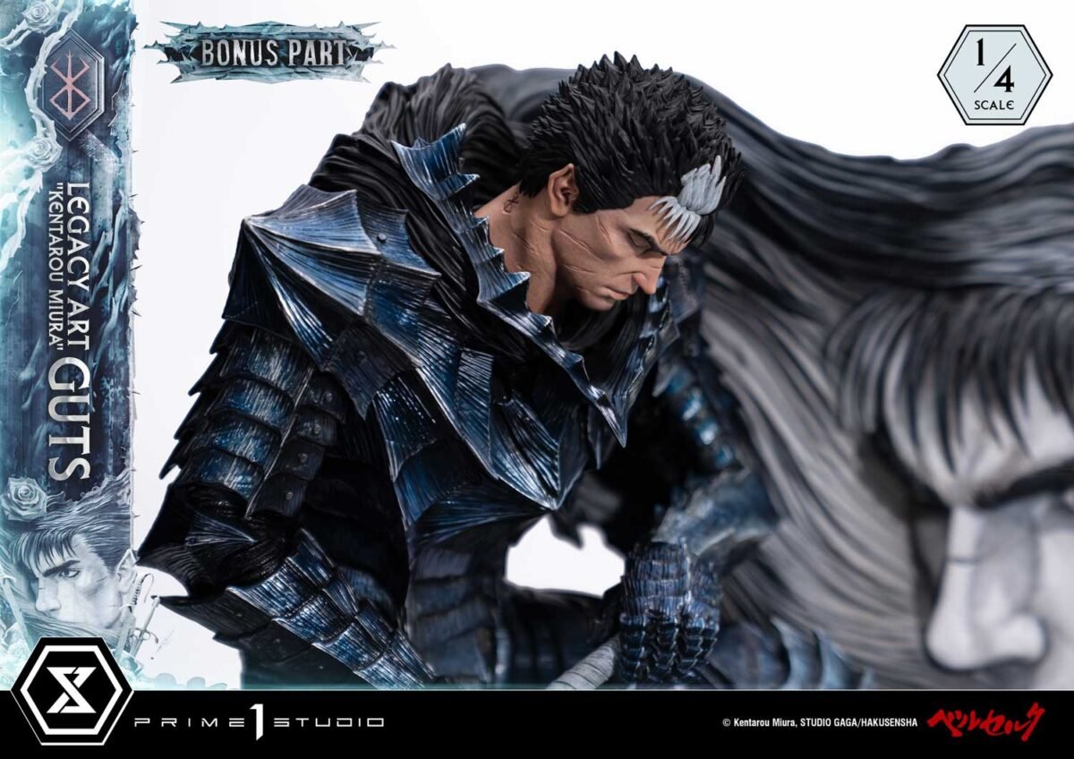 Prime 1 Studio - Berserk - Guts & Griffith Legacy Art - Imagen 41
